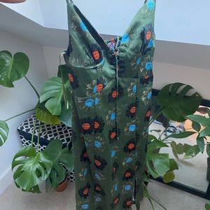 midi dress from urban outfitters